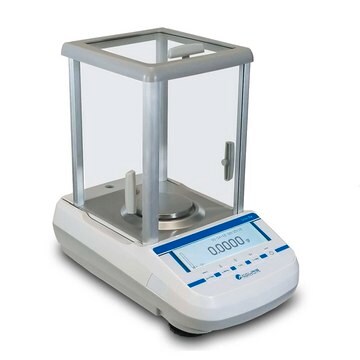 Benchmark Analytical Graphical Display DX Series Balance weighing capacity 220 &#160;g, resolution: 0.0001&#160;g, AC/DC input 115 V