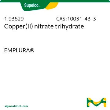 Copper(II) nitrate trihydrate EMPLURA&#174;