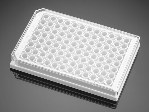 Corning&#174; BioCoat&#8482; Collagen I Microplate well size 96&#160;wells, flat bottom clear white wells, lid