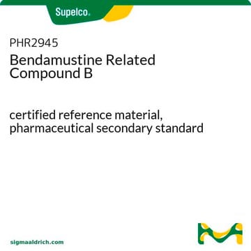 Bendamustine Related Compound B certified reference material, pharmaceutical secondary standard