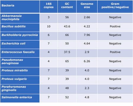 Microbial community DNA mix Suitable for PCR, sequencing and NGS, 10&#160;ng/&#956;L