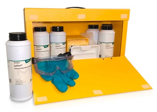 Spill Kit, Multipurpose Replacement Kit SpillSolv&#174;