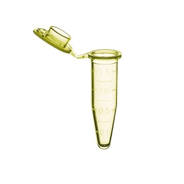 MTC&#8482; Bio SureSeal S&#8482; Microcentrifuge Tube capacity 1.5&#160;mL, sterile, red, pack of 500&#160;ea