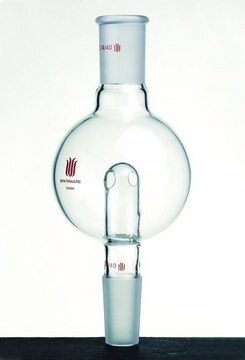 Synthware&#8482; modified anti-splash adapter 250 mL, top joint: ST/NS 24/40, bottom joint: ST/NS 24/40