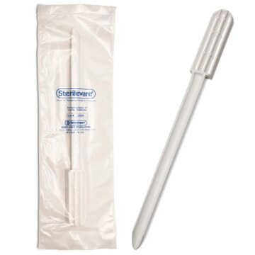 Sterileware&#8482; sampling spatula polystyrene, extra long, sterile