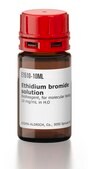 Ethidium bromide solution BioReagent, 10&#160;mg/mL in H2O