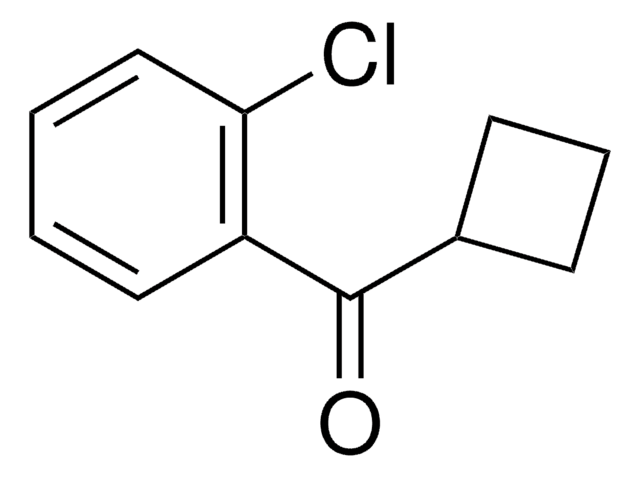 (2-CHLOROPHENYL)(CYCLOBUTYL)METHANONE AldrichCPR
