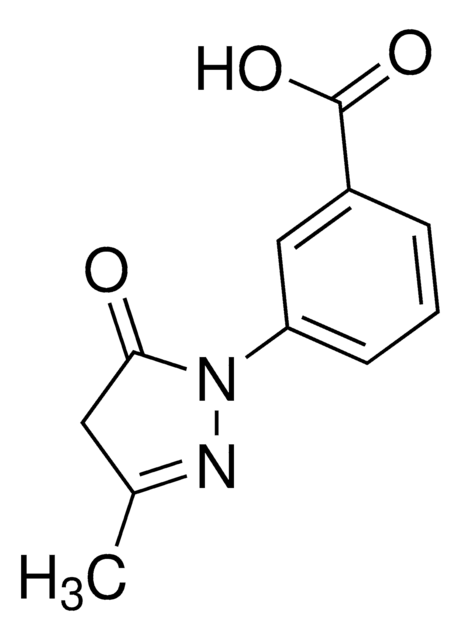 3-(3-methyl-5-oxo-4,5-dihydro-pyrazol-1-yl)-benzoic acid AldrichCPR