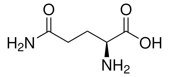 L-Glutamine certified reference material, TraceCERT&#174;, Manufactured by: Sigma-Aldrich Production GmbH, Switzerland