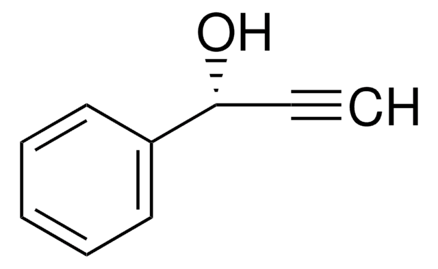 (R)-1-Phenyl-2-propyn-1-ol &#8805;99.0% (sum of enantiomers, GC)