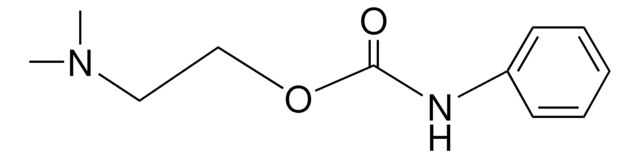 2-DIMETHYLAMINOETHYL N-PHENYLCARBAMATE AldrichCPR