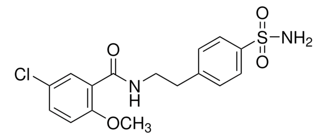 5-Chloro-2-methoxy-N-[2-(4-sulfamoylphenyl)ethyl]benzamide 95%