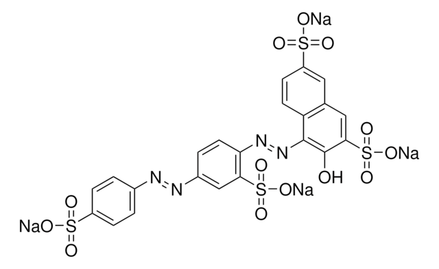 Ponceau S (C.I. 27195) for electrophoresis