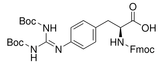 Fmoc-Phe(4-Boc2-guanidino)-OH technical, &#8805;90% (HPLC)