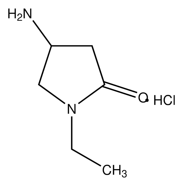 4-Amino-1-ethylpyrrolidin-2-one hydrochloride AldrichCPR