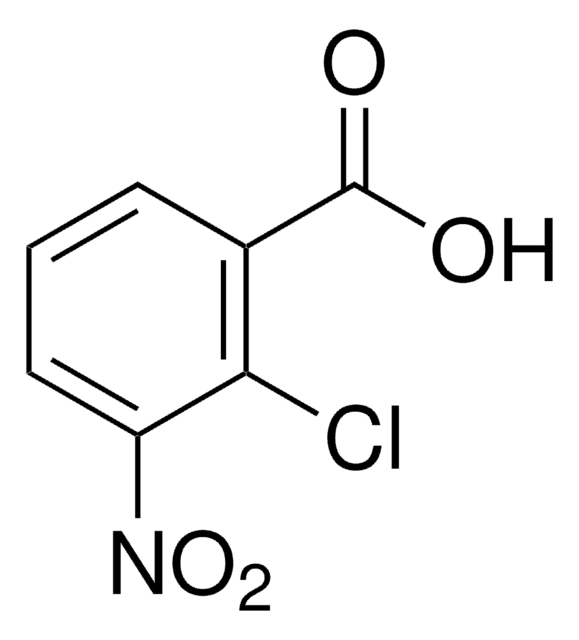 2-Chloro-3-nitrobenzoic acid certified reference material, TraceCERT&#174;, Manufactured by: Sigma-Aldrich Production GmbH, Switzerland