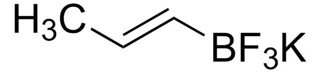 Potassium trans-1-propenyltrifluoroborate 97%