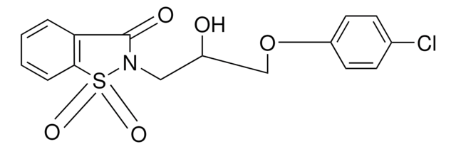 N-(3-(4-CHLOROPHENOXY)-2-HYDROXYPROPYL)SACCHARIN AldrichCPR