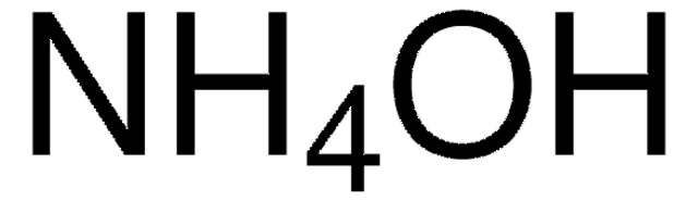 Ammonium hydroxide solution puriss. p.a., reag. ISO, reag. Ph. Eur., ~25% NH3 basis