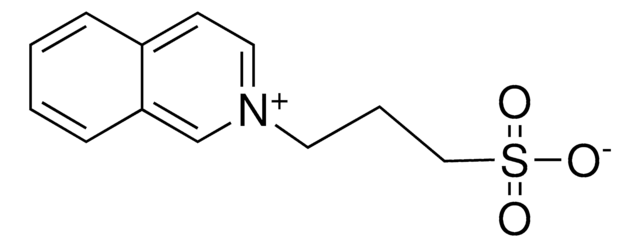 2-(3-SULFOPROPYL)ISOQUINOLINIUM HYDROXIDE,INNER SALT AldrichCPR