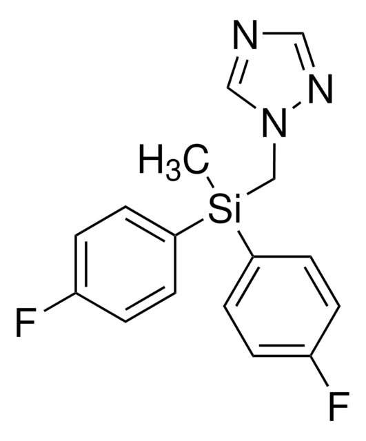 Flusilazole certified reference material, TraceCERT&#174;, Manufactured by: Sigma-Aldrich Production GmbH, Switzerland