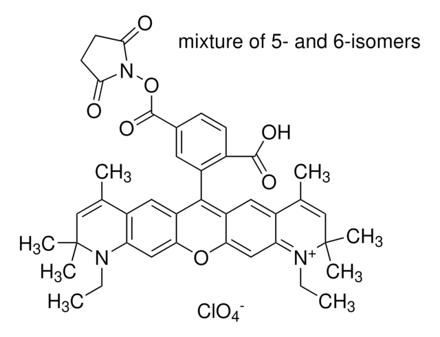 Atto 590 NHS ester BioReagent, suitable for fluorescence, &#8805;90.0% (degree of coupling)