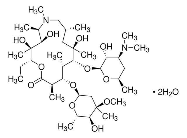 Azithromycin for peak identification European Pharmacopoeia (EP) Reference Standard