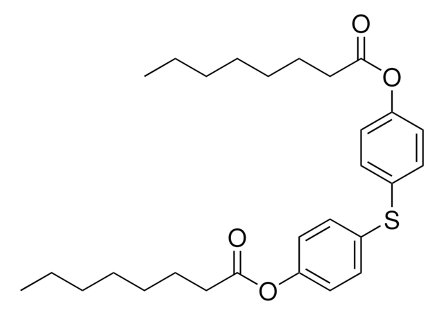 OCTANOIC ACID 4-(4-OCTANOYLOXY-PHENYLSULFANYL)-PHENYL ESTER AldrichCPR