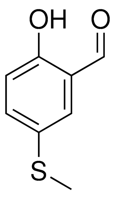 2-hydroxy-5-(methylsulfanyl)benzaldehyde AldrichCPR