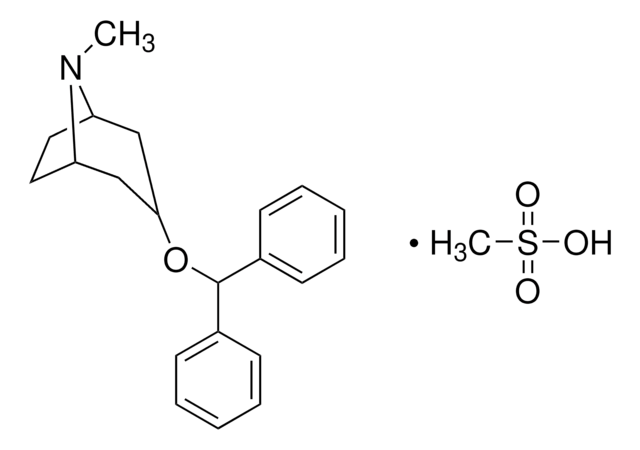 Benztropine mesylate &#8805;98% (HPLC)