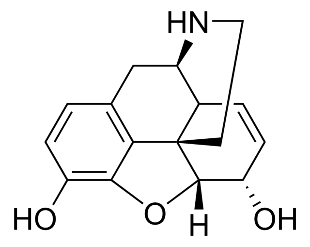 Normorphine solution 1.0&#160;mg/mL in methanol, ampule of 1&#160;mL, certified reference material, Cerilliant&#174;