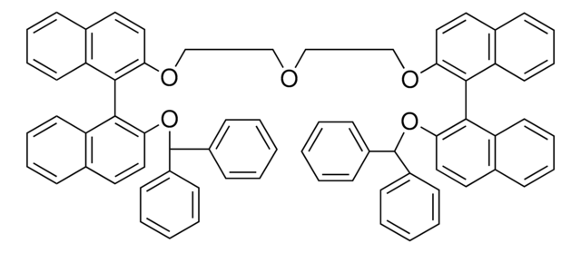 2',2''-(2,2'-OXYBIS(ETHANE-2,1-DIYL)BIS(OXY))BIS(2-(BENZHYDRYLOXY)-1,1'-BINAPHTHYL) AldrichCPR