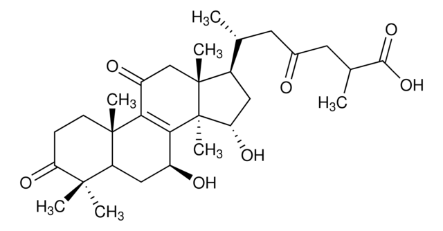 Ganoderic acid A phyproof&#174; Reference Substance