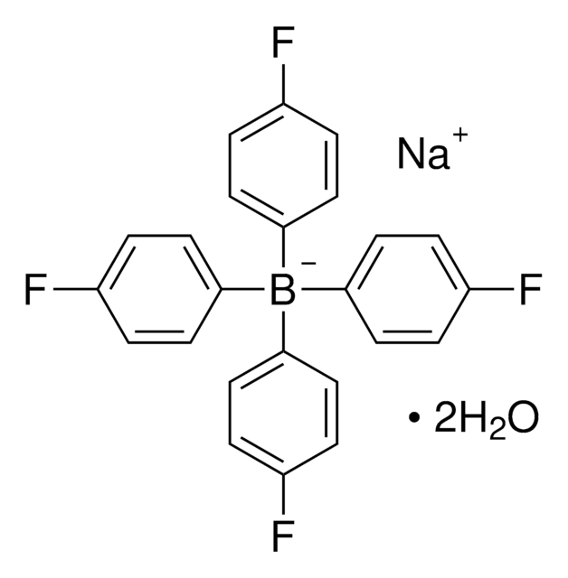 Sodium tetrakis(4-fluorophenyl)borate dihydrate &#8805;97.0% (NT)