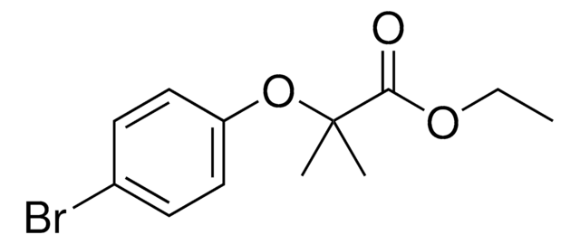 Ethyl 2-(4-bromophenoxy)-2-methylpropanoate AldrichCPR