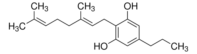 Cannabigerivarin (CBGV) solution 1&#160;mg/mL in methanol, certified reference material, ampule of 1&#160;mL, Cerilliant&#174;