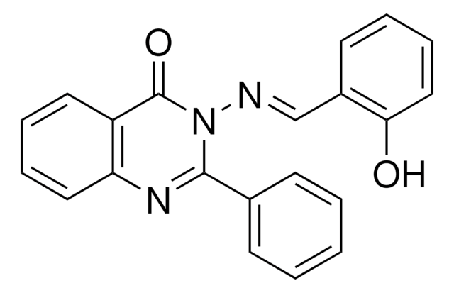 3-((2-HYDROXY-BENZYLIDENE)-AMINO)-2-PHENYL-3H-QUINAZOLIN-4-ONE AldrichCPR
