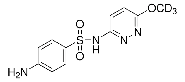 Sulfamethoxypyridazine-d3 analytical standard