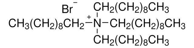 Tetrakis(decyl)ammonium bromide suitable for ion pair chromatography, LiChropur&#8482;, &#8805;99.0% (AT)