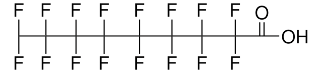 2,2,3,3,4,4,5,5,6,6,7,7,8,8,9,9,-HEXADECAFLUORONONANOIC ACID AldrichCPR