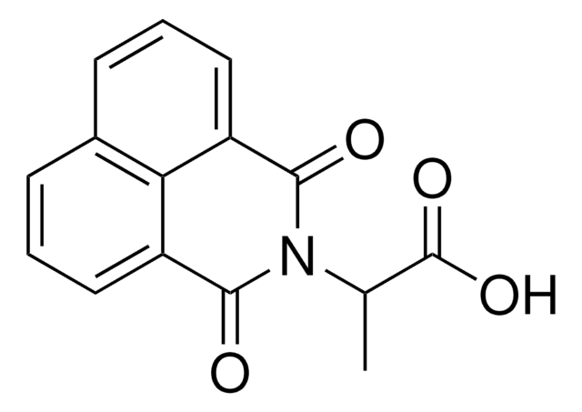 2-(1,3-DIOXO-1H-BENZO(DE)ISOQUINOLIN-2(3H)-YL)PROPANOIC ACID AldrichCPR