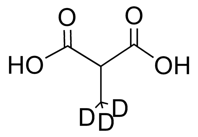 Methyl-D3-malonic acid solution 1.0&#160;mg/mL in acetonitrile, ampule of 1&#160;mL, certified reference material, Cerilliant&#174;