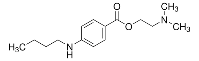 Tetracaine United States Pharmacopeia (USP) Reference Standard