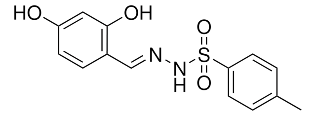 N'-(2,4-DIHYDROXYBENZYLIDENE)-4-METHYLBENZENESULFONOHYDRAZIDE AldrichCPR