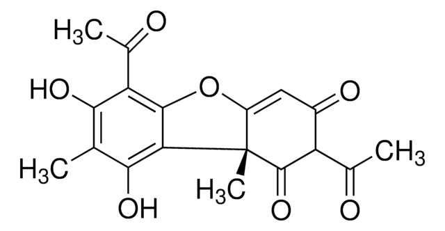 (+)-Usnic acid phyproof&#174; Reference Substance