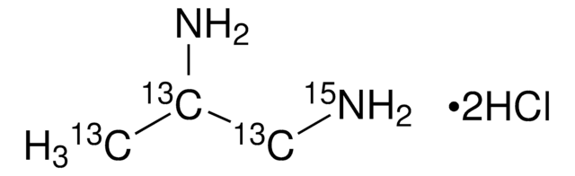 1,2-Propanediamine-1,2,3-13C3,1-15N hydrochloride PESTANAL&#174;, analytical standard