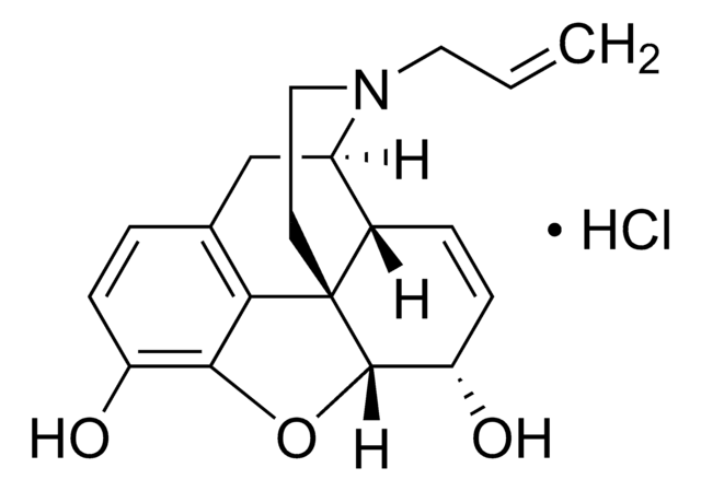 Nalorphine hydrochloride solution 1.0&#160;mg/mL in methanol (as free base), ampule of 1&#160;mL, certified reference material, Cerilliant&#174;