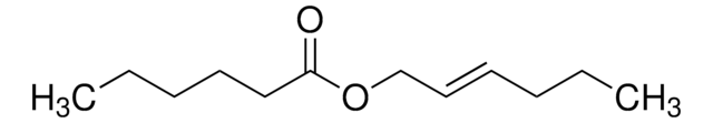 trans-2-Hexenyl hexanoate &#8805;93%, natural, FG