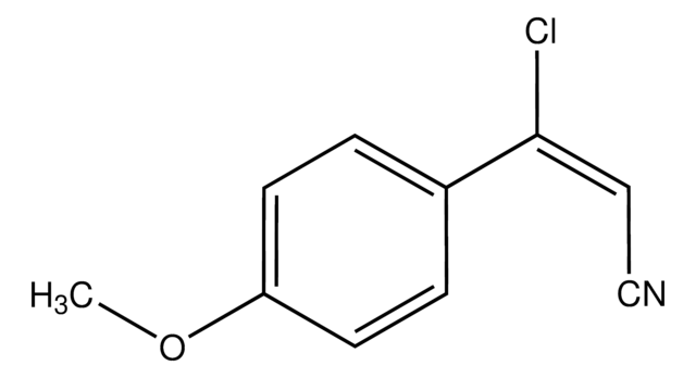 (Z)-3-Chloro-3-(4-methoxyphenyl)acrylonitrile