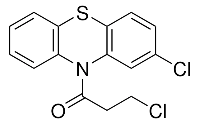 2-CHLORO-10-(3-CHLOROPROPANOYL)-10H-PHENOTHIAZINE AldrichCPR